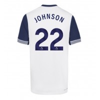 Billiga Tottenham Hotspur Brennan Johnson #22 Hemma fotbollskläder 2024-25 Kortärmad